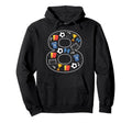 8Th Birthday 8 Year Old Football Hoodie - Minimalist Print for Adults