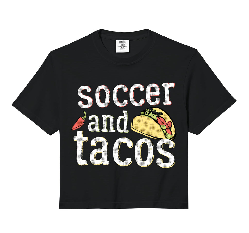 Tacos Soccer Futball Funny Gift White Hoodie - Casual Everyday Wear Unisex