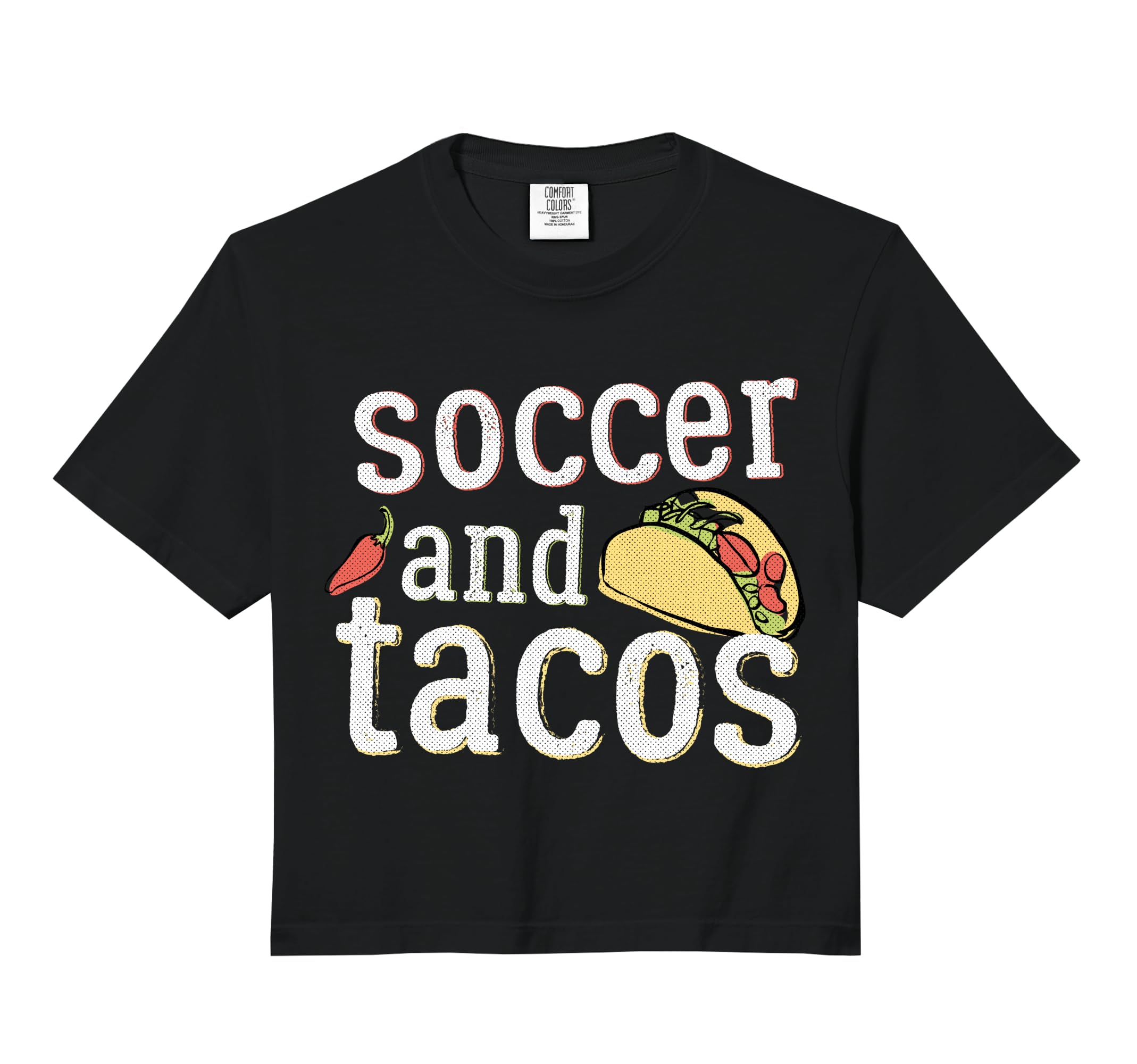 Tacos Soccer Futball Funny Gift White Hoodie - Casual Everyday Wear Unisex