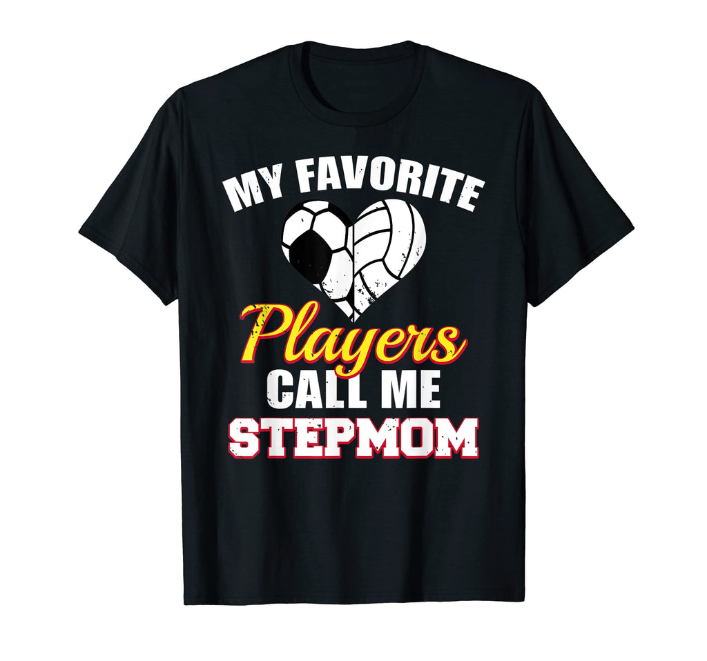 My Favorite Soccer Volleyball Players T-Shirt - Unique Graphic for Adults