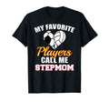 My Favorite Soccer Volleyball Players T-Shirt - Unique Graphic for Adults