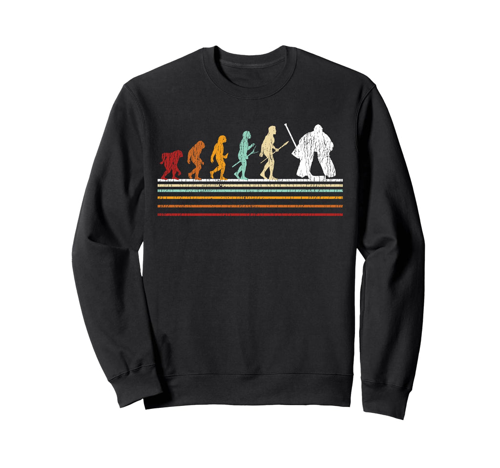 Ice Hockey Goalie Goalkeeper Sweatshirt - Graphic Print for Adults