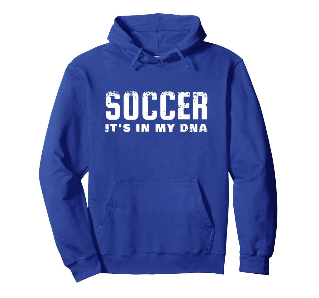 Soccer Its My Dna Hoodie - Streetwear Style for Adults