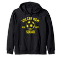 Soccer Mom Squad Gifts Sweatshirt - Novelty Apparel for Adults