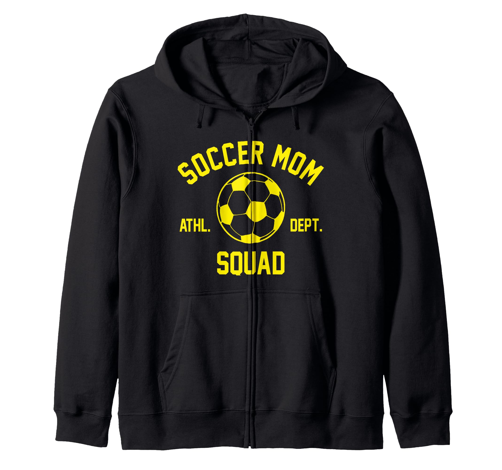 Soccer Mom Squad Gifts Sweatshirt - Novelty Apparel for Adults