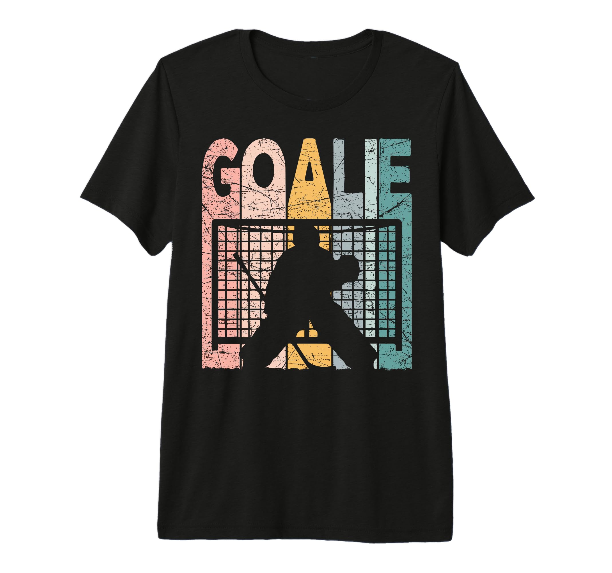 Ice Hockey Goalie Ice Hockey T-Shirt - Aesthetic Graphic for Adults