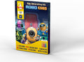 METMA 1999 Egg Decorating Kit ROBO - Complete Decorative Eggs Set with Liquid Dyes, Stickers, Egg Spinner, and More - Fun Easter Egg Dye Kit Arts and Crafts for Kids(ROBO Eggs)