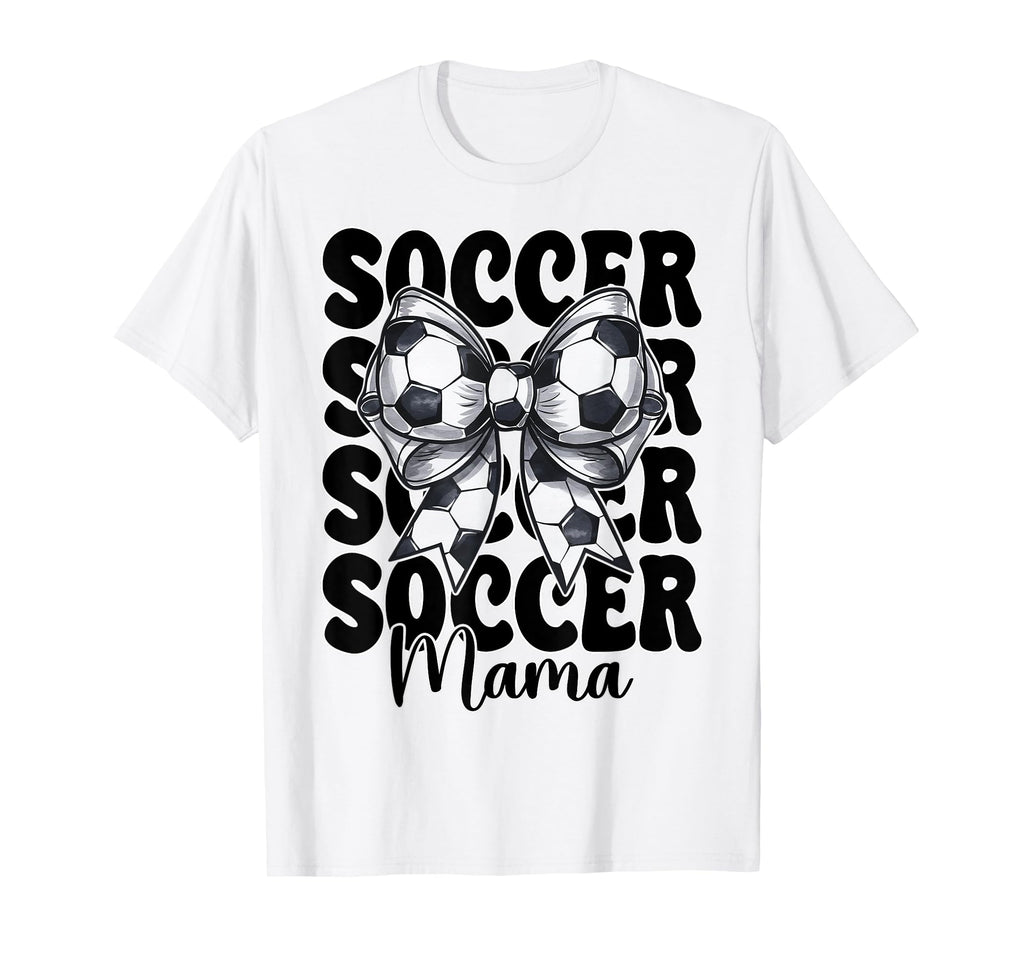 Soccer Mama Soccer Mom Mothers Day T-Shirt - Fun Novelty Design for Adults