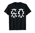 Soccer 60 Jersey Number T-Shirt - Trendy Graphic Unisex