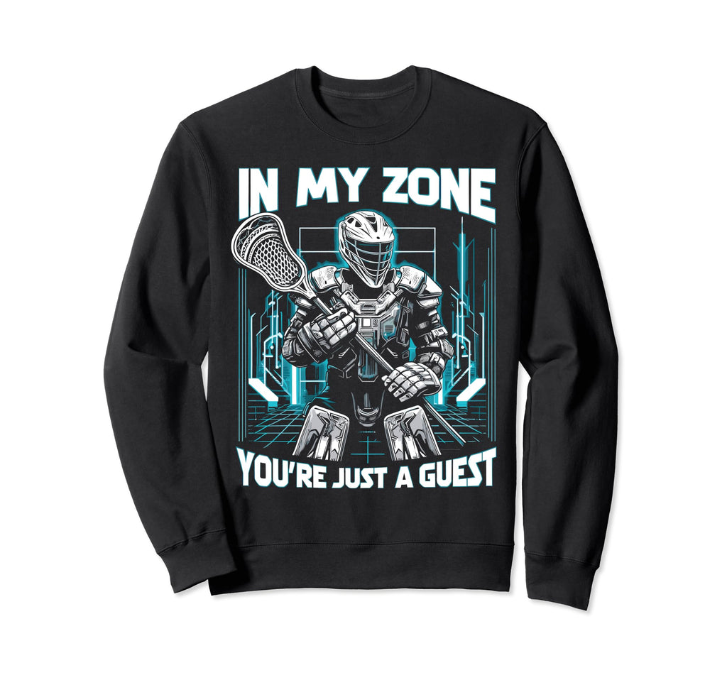 Goalkeeper Lacrosse Goalie Lacrosse Sweatshirt - Novelty Apparel Men Women
