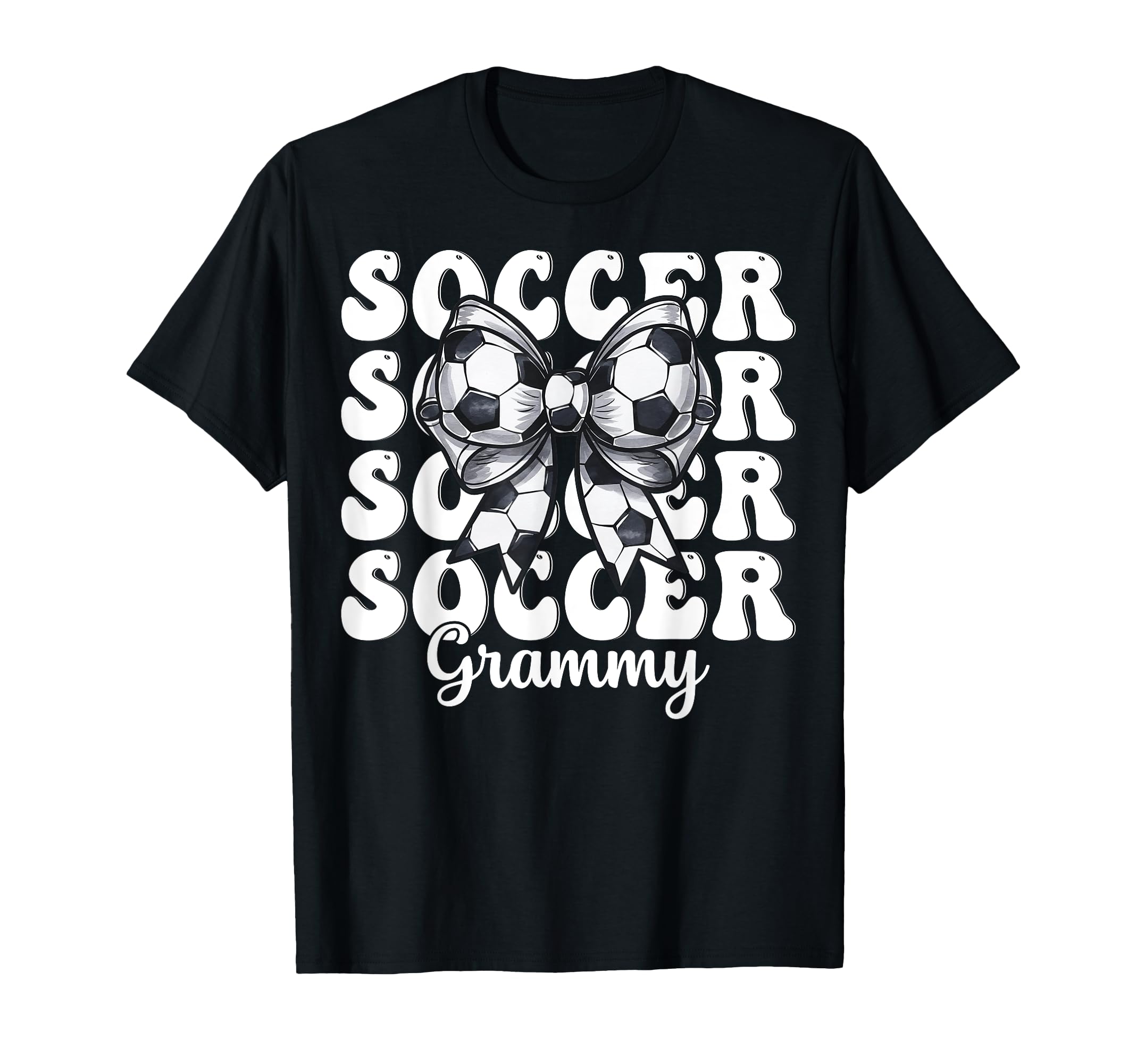 Soccer Grammy Soccer Grandma Nana T-Shirt - Graphic Print for Adults