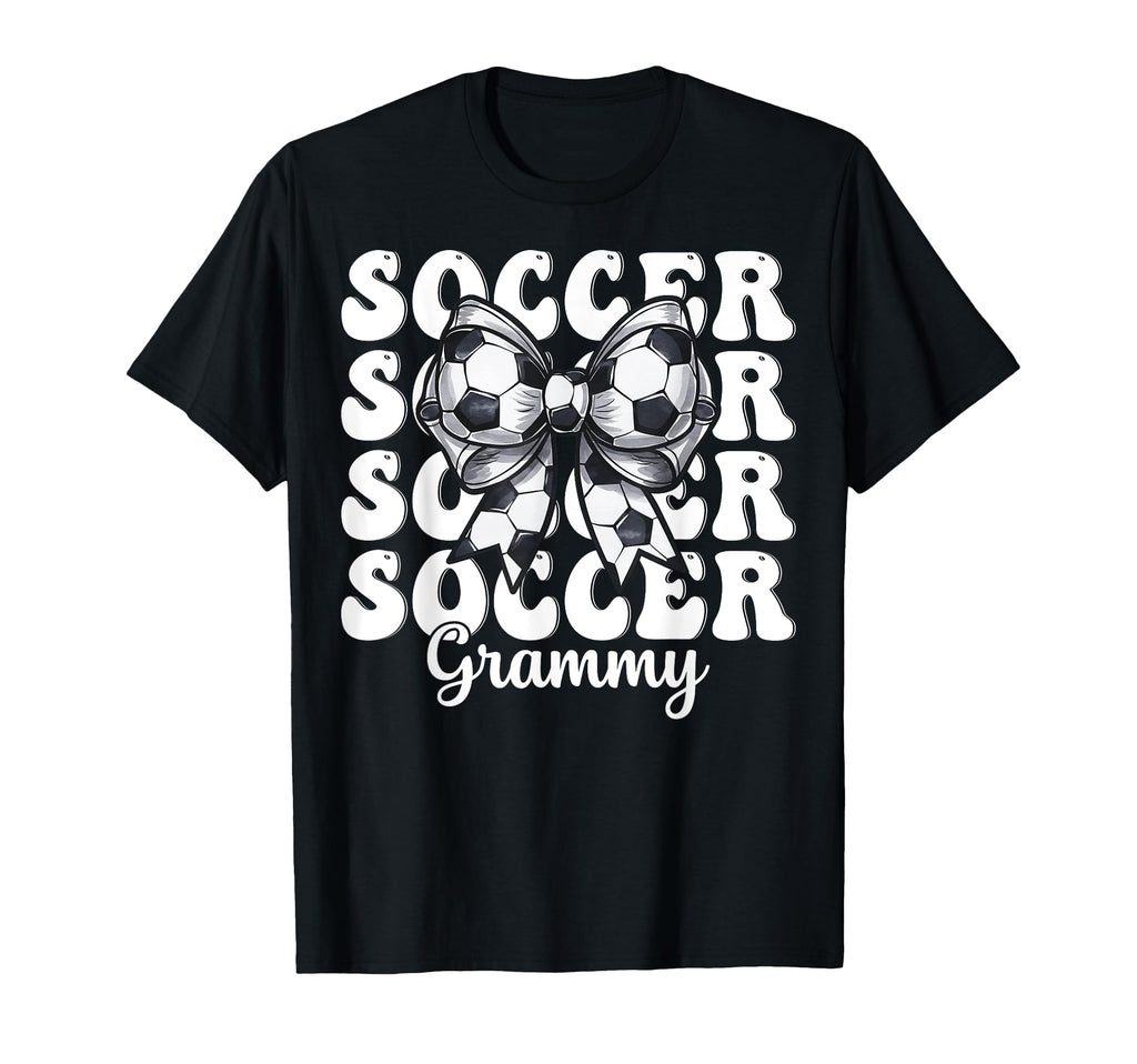 Soccer Grammy Soccer Grandma Nana T-Shirt - Trendy Graphic for Adults