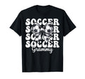 Soccer Grammy Soccer Grandma Nana T-Shirt - Trendy Graphic for Adults