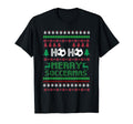 Soccer Goalkeeper Holiday Santa Claus T-Shirt - Graphic Print Unisex