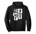 13Th Birthday Soccer Player Football Hoodie - Aesthetic Graphic Men Women