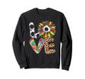 Love Costume Sunflower Soccer Sweatshirt - Casual Everyday Wear Men Women