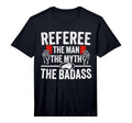 Mens Soccer Ref Funny Soccer Referee T-Shirt - Minimalist Print Men Women