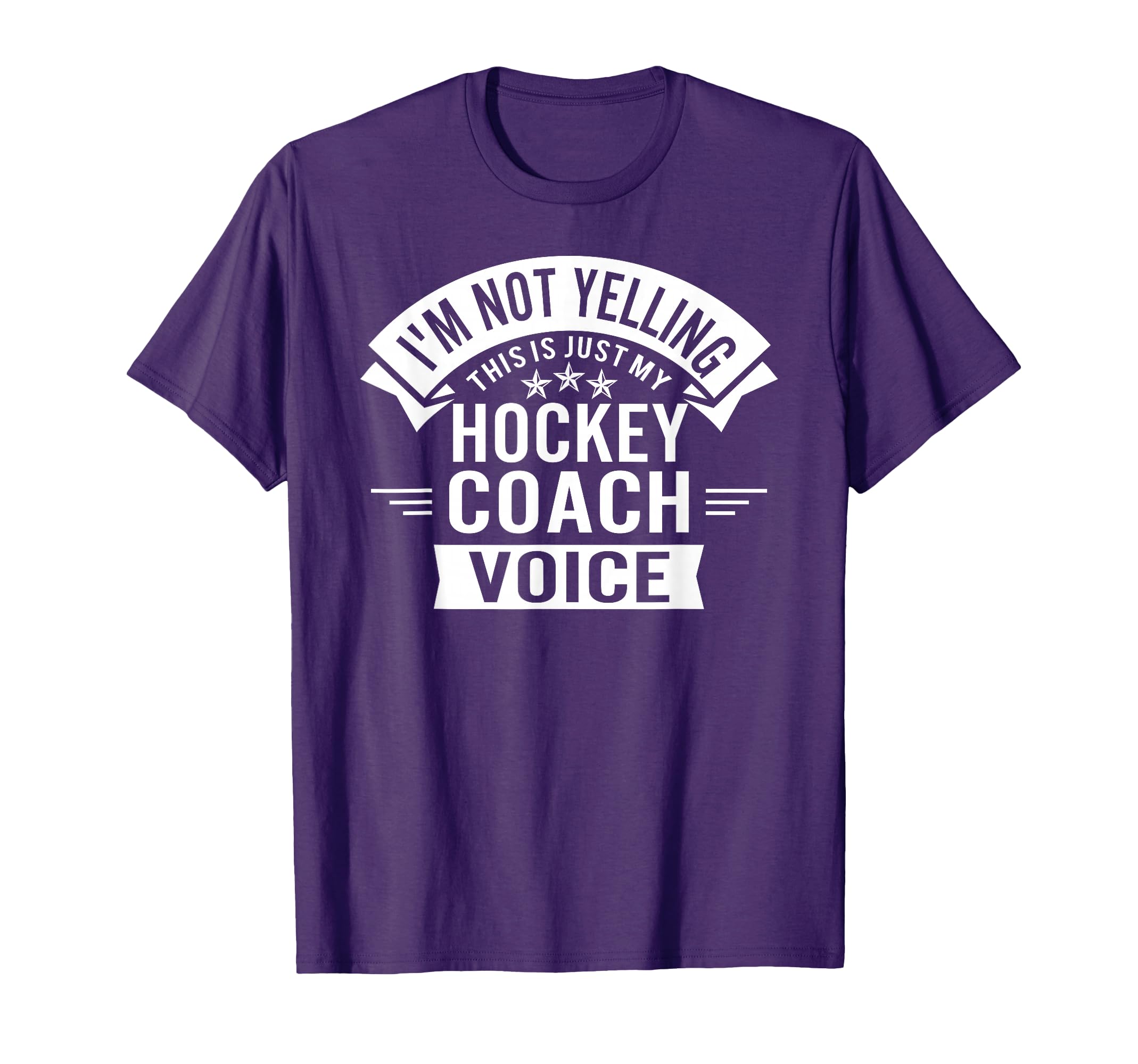 Im Not Yelling This Is Just My Hockey T-Shirt - Aesthetic Graphic Unisex