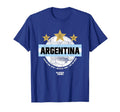 Superfan Argentina Champions T-Shirt - Casual Everyday Wear Men Women