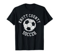 Knott County Soccer Distressed 90S T-Shirt - Novelty Apparel for Adults