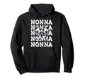 Coquette Soccer Nonna Matching Family Hoodie - Custom Art Print Men Women