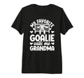 Field Hockey Goalie Grandma Field T-Shirt - Aesthetic Graphic for Adults