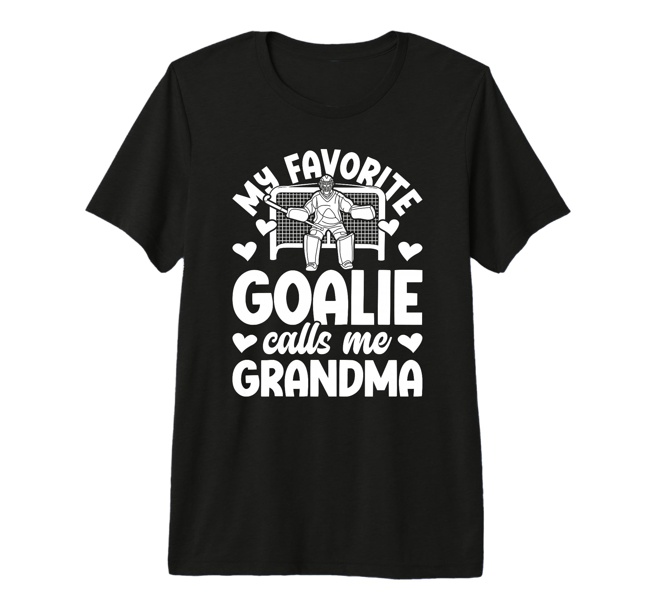 Field Hockey Goalie Grandma Field T-Shirt - Aesthetic Graphic for Adults