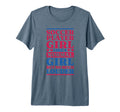 Soccer Players Designs Soccer Lover Tri T-Shirt - Aesthetic Graphic Unisex
