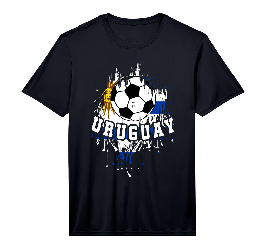 Uruguay Soccer Uruguayan Football T-Shirt - Aesthetic Graphic for Adults