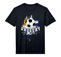 Uruguay Soccer Uruguayan Football T-Shirt - Aesthetic Graphic for Adults