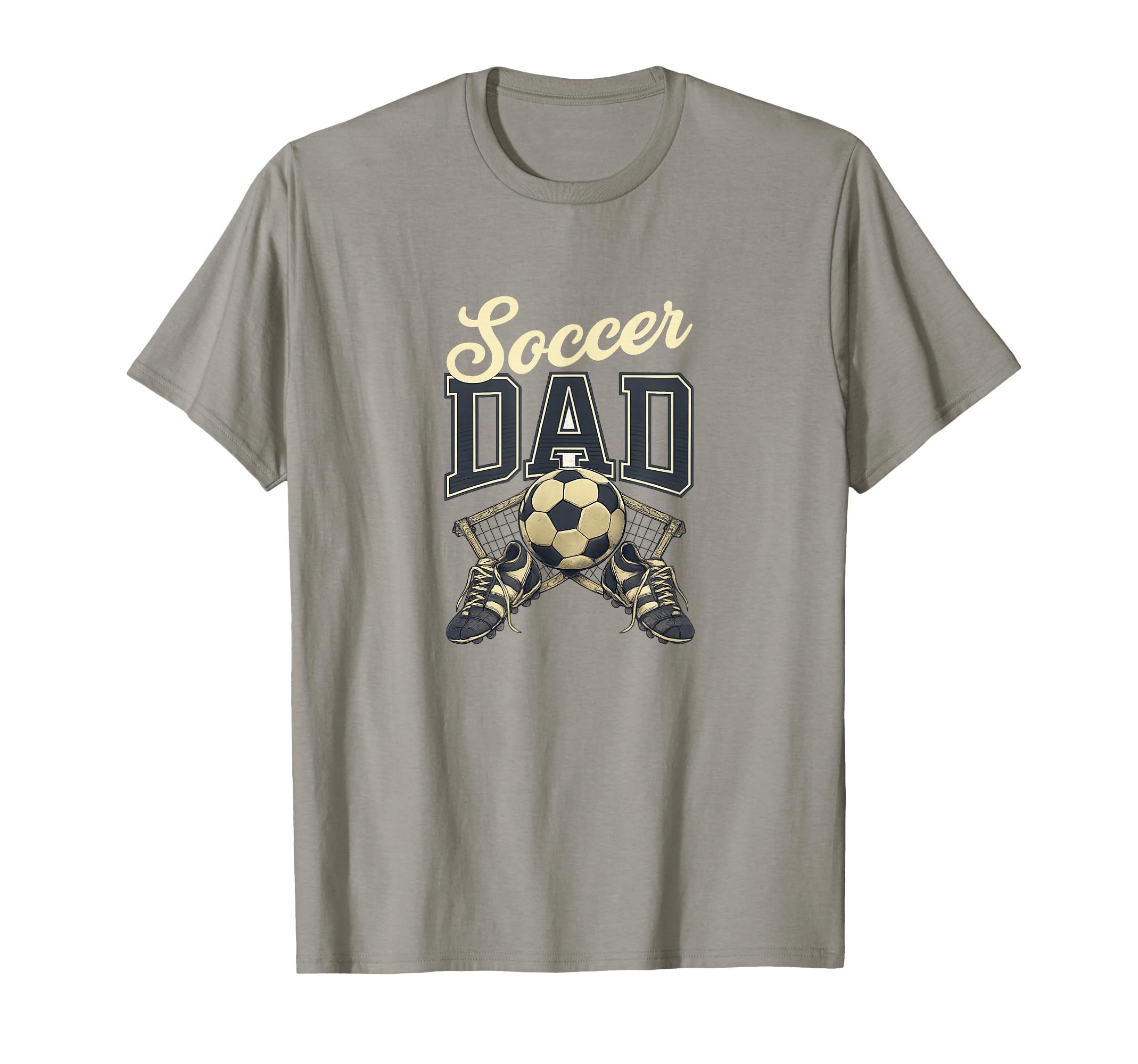 Soccer Dad Cleats Funny Gift Fathers T-Shirt - Unique Graphic for Adults