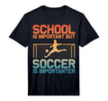 Funny Soccer Art Gag Soccer Player T-Shirt - Fun Novelty Design Men Women