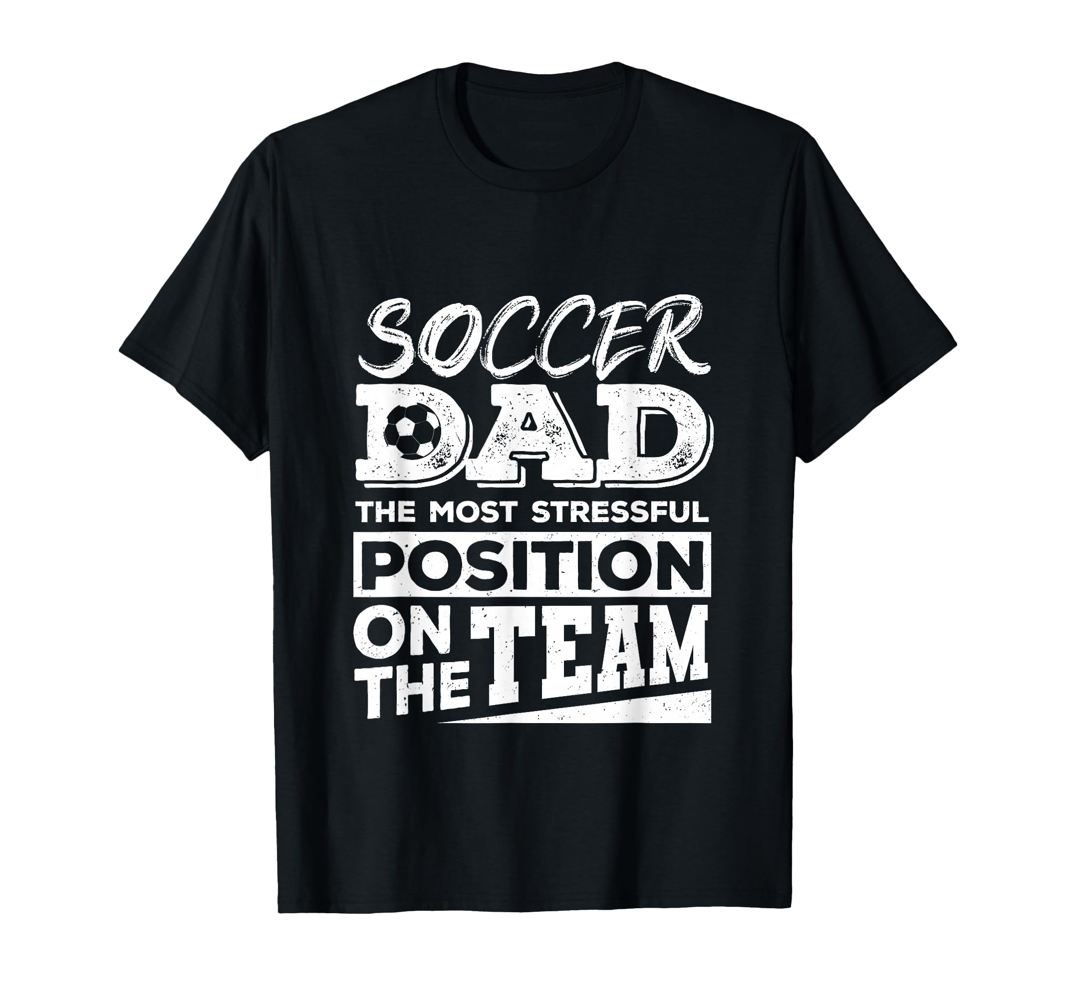 Soccer Dad Soccer Lover Soccer Fathers T-Shirt - Aesthetic Graphic Unisex
