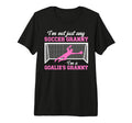 Im Soccer Goalie Granny Soccer Keeper T-Shirt - Minimalist Print Unisex