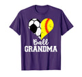 Ball Grandma Funny Soccer Softball T-Shirt - Custom Art Print Men Women