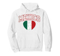 Mexico Flag Mexican Hispanic Pride Hoodie - Aesthetic Graphic for Adults