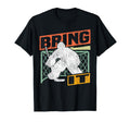 Ice Hockey Goalie Goalkeeper Bring It T-Shirt - Trendy Graphic for Adults