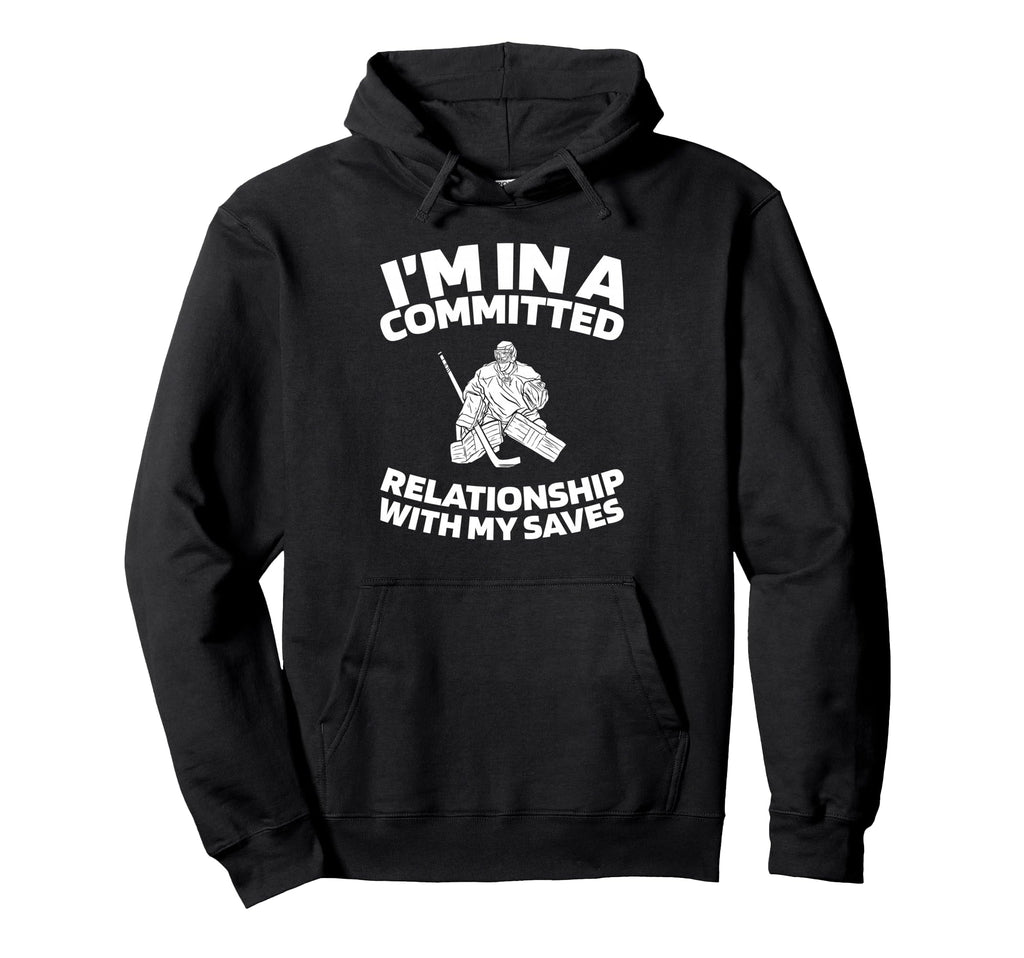 Hockey Goalkeeper Ice Hockey Goalie Hoodie - Custom Art Print for Adults