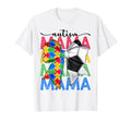 Autism Mama Autism Awareness Coquette T-Shirt - Aesthetic Graphic Unisex