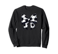 Soccer Coquette Bow Soccer Team Sweatshirt - Fun Novelty Design Men Women