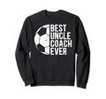 Best Uncle Coach Soccer Uncle Soccer Sweatshirt - Aesthetic Graphic Unisex