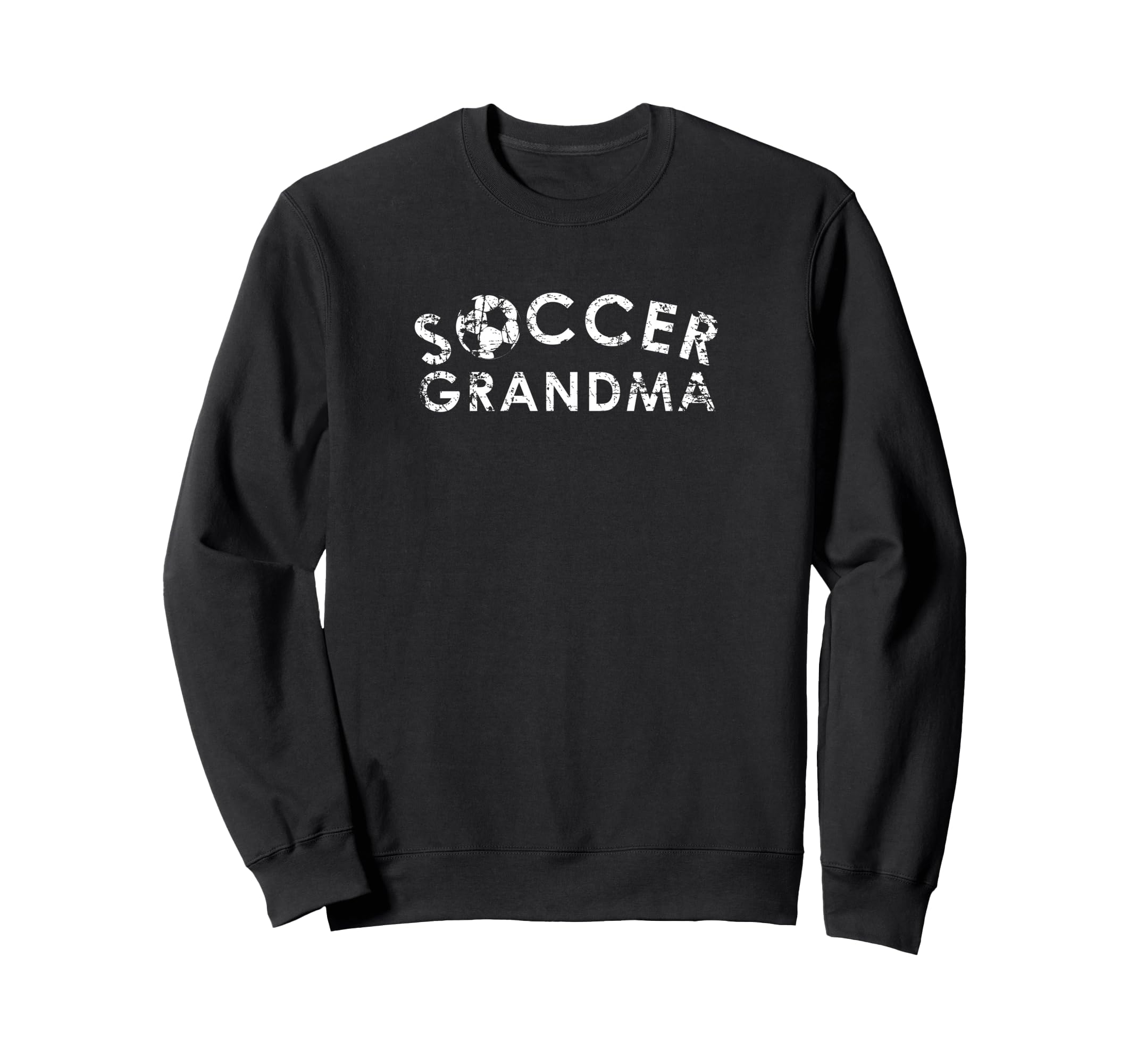 Soccer Grandma Team Player Fan Gift Sweatshirt - Trendy Graphic for Adults