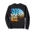 50Th Birthday Golf Player Golf Sweatshirt - Casual Everyday Wear Men Women