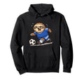 Soccer Sloth Animal Lovers T-Shirt - Graphic Print Men Women