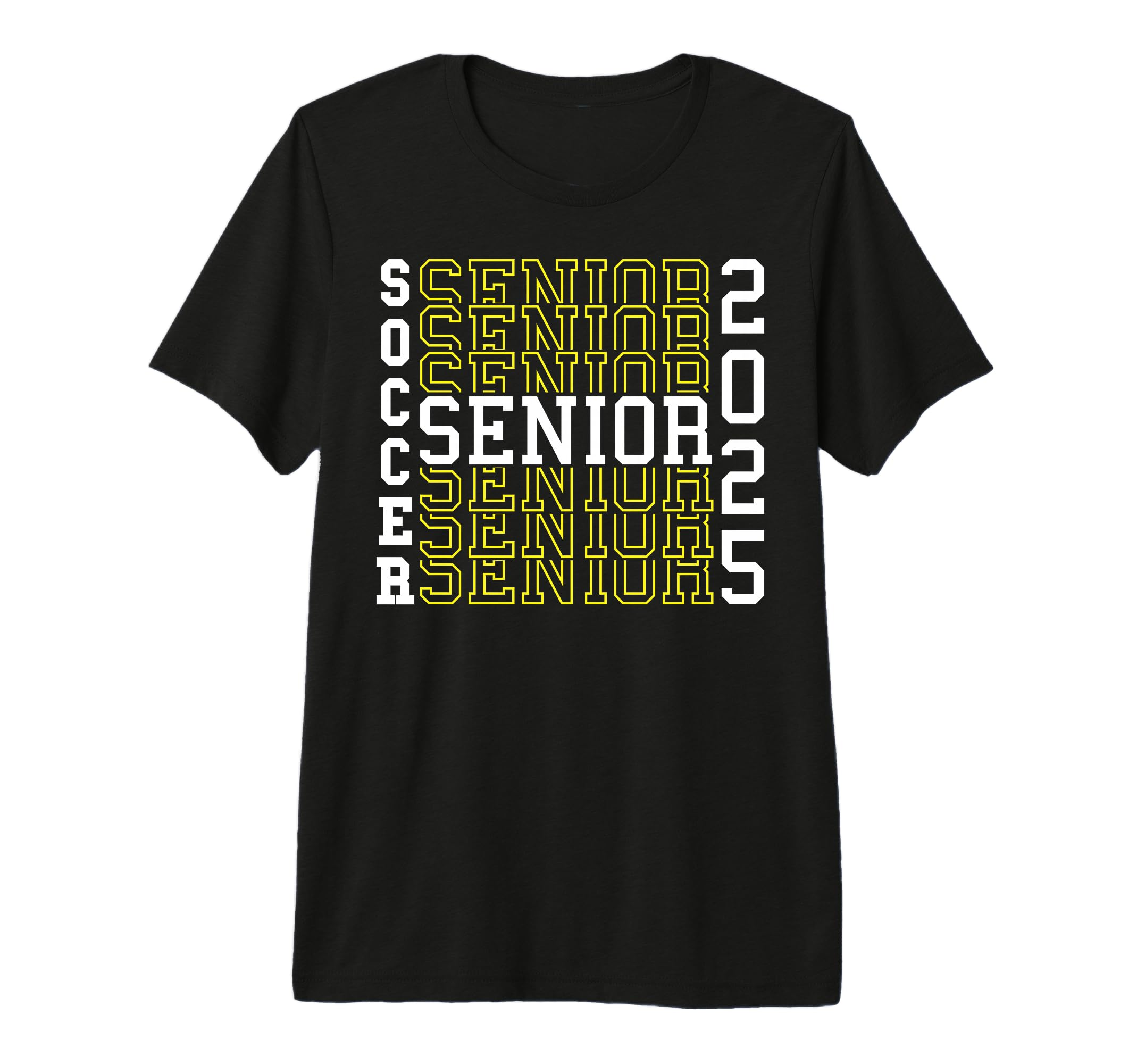 Soccer Senior Night Soccer Senior 2025 T-Shirt - Graphic Print Men Women