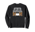 Ice Hockey Goalkeeper Mom Hockey Goalie Sweatshirt - Unique Graphic Unisex