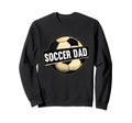 Football Soccer Dad Goalie Sweatshirt - Unique Graphic Men Women