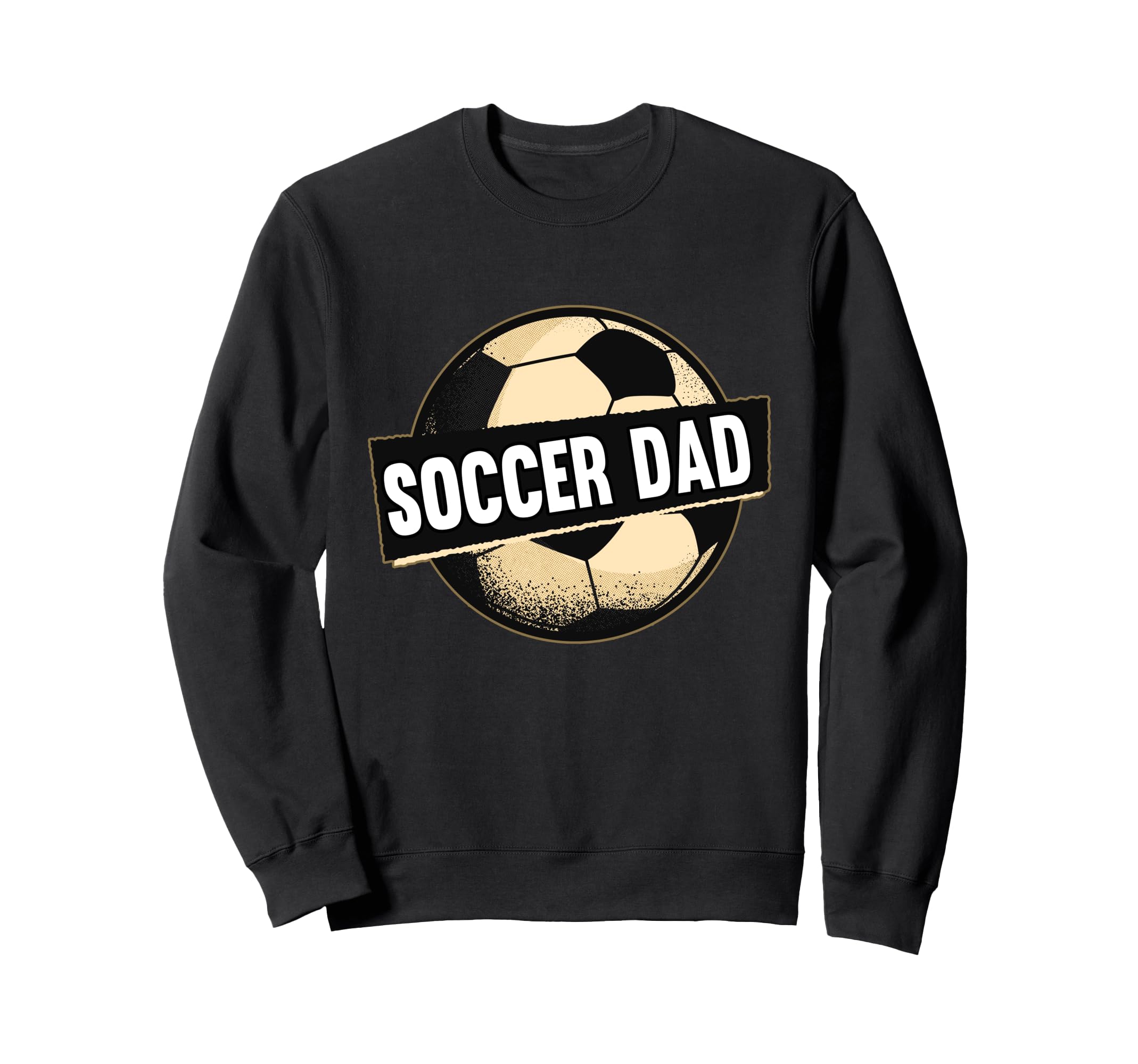 Football Soccer Dad Goalie Sweatshirt - Unique Graphic Men Women