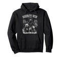 Doberman Pinscher Ride Motorbike Love Hoodie - Graphic Print for Adults