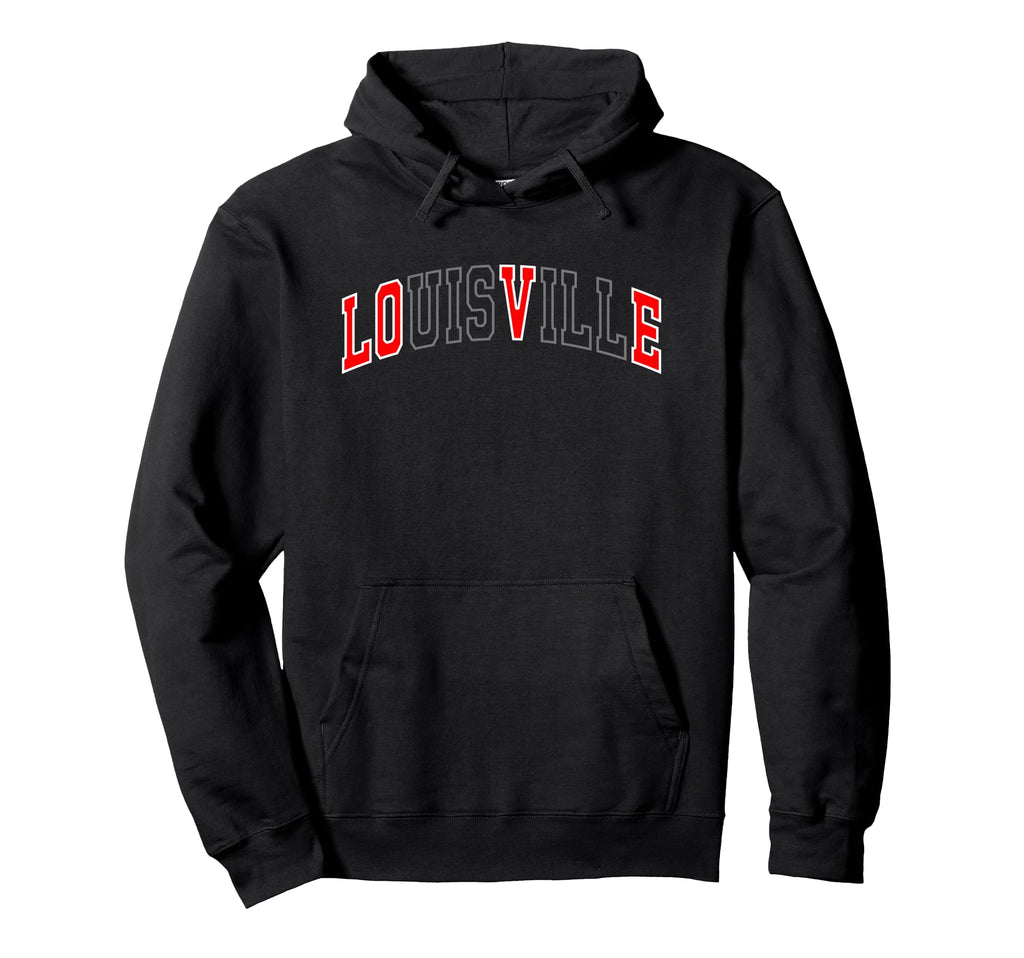 Louisville Love Hoodie - Casual Everyday Wear Men Women